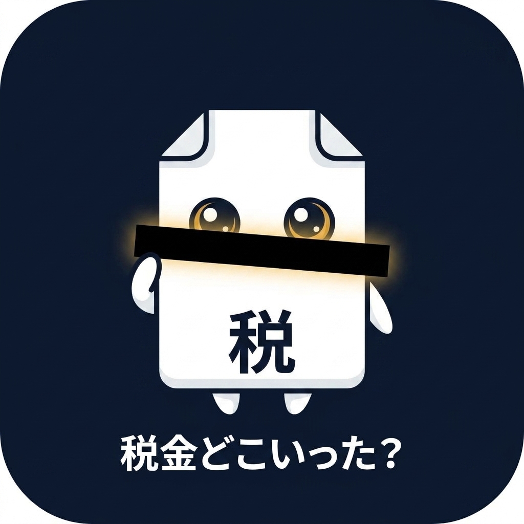 税金どこいった？ 公式マスコットのり君