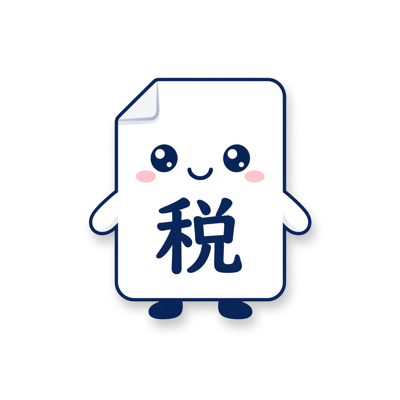 税金どこいった？ 公式マスコットゼイ君
